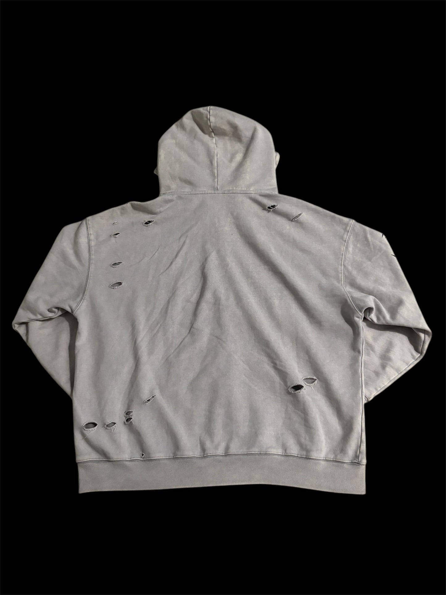 TRIBAL WASHED HOODIE